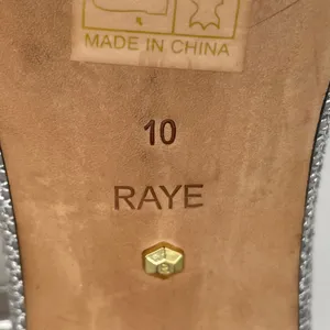 Raye X Revolve Kalene Heel - Silver - 10 thumbnail 12