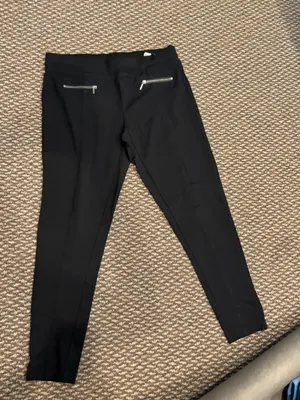 Willow & clay black Pants size M thumbnail 1
