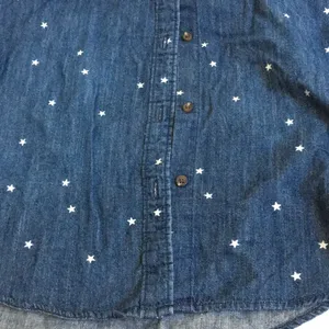 FINAL MARKDOWN Universal thread denim blouse large thumbnail 2