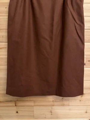 Vintage NWT Pendleton Large Wool Camel Midi Skirt Fall Cottagecore Deadstock thumbnail 4