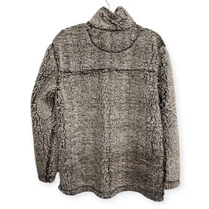 Boxercraft Seattle Washington Sherpa Pullover M Quarter Zip Teddy Fleece thumbnail 2