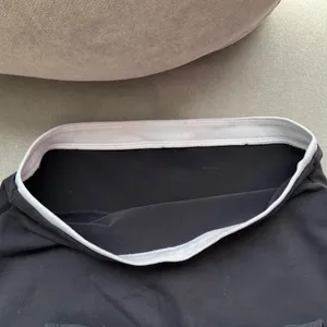 Alo Yoga 5" Airbrush Double Up Short Black/White XS thumbnail 4