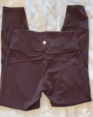 Lululemon Purple Leggings thumbnail 2