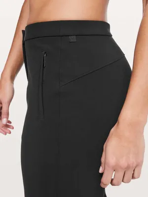 Lululemon On The Move Lightweight Pants Black Size 2 W5B08S Travel Work Commute thumbnail 8