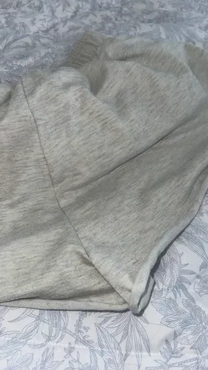 Shein Comfy Shorts Grey thumbnail 2