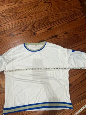 Natural Fiber Quality long sleeve top thumbnail 4