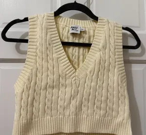 Princess Polly Cropped Sweater thumbnail 1