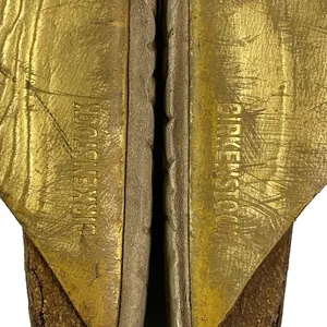 Birkenstock Arizona Gold Sandals 38 Womens‎ 7 has some wear thumbnail 13