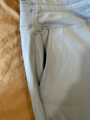 Soft Blue Halara Cuffed Joggers/Scrubs thumbnail 4