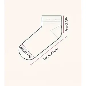 Colorful Athletic Women's Socks‎ 6 PACK Tab Low Cut High Quality NEW thumbnail 3