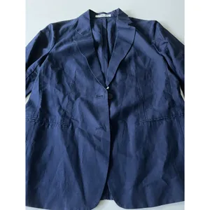 Uniqlo x Comptoir des Cotonniers Navy Linen Blend Blazer Jacket XS thumbnail 4