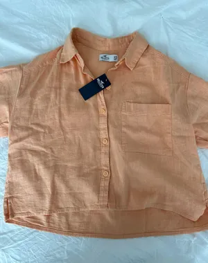 Hollister Linen Button Up thumbnail 1