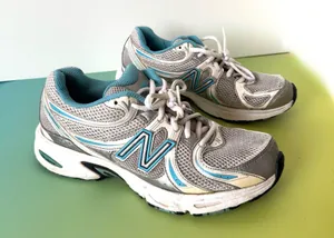 New Balance Running Sneakers, Size 8 thumbnail 1