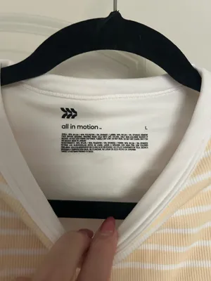 Target Yellow Tank Top thumbnail 2