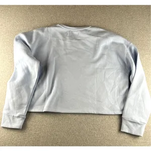 Kangol cropped light blue sweatshirt size XXL thumbnail 2