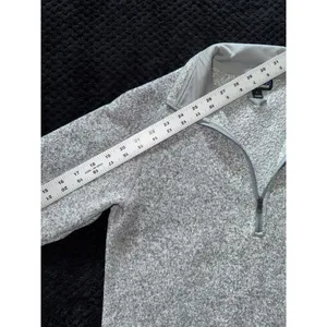 Patagonia Women's‎ Better Sweater Gray Heather 1/4 Zip Up Size Small thumbnail 8