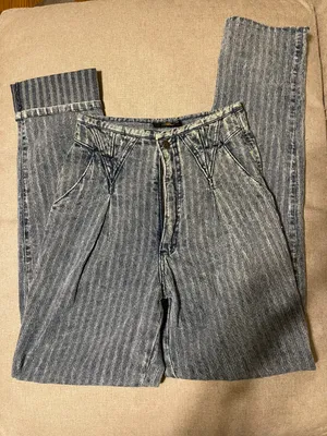 Rocky Mountain Vintage Slim Fit Pinstripe Jeans thumbnail 1