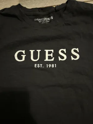 Guess NWOT Organic Cotton Tee thumbnail 3