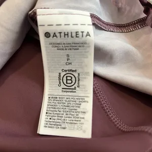 Athleta Run With It 14" Skort Featherweight Running Tennis Multi Color Small S thumbnail 8