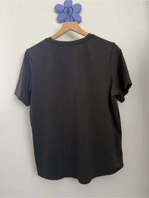 Rei Coop Women’s Large Short Sleeve Tee Crew Relaxed Boxy Fit Outdoor Hike Trail thumbnail 5