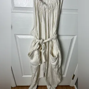 Free People Cotton Gauze Henriette Sleeveless Tie Waist Wide Leg Jumpsuit M thumbnail 7