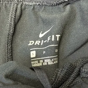 Nike Dri Fit Essentials Pant Warm Up Jogger Women's Small Bv3331-010 Black Soft thumbnail 6