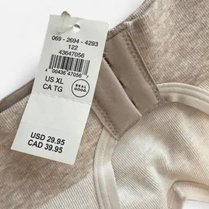 Aerie super chill bra SUPERCHILL New with tags Size XL oatmeal thumbnail 3