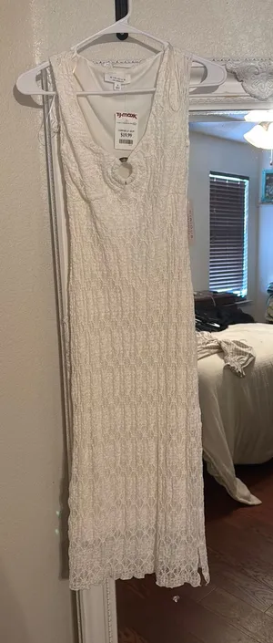 Kirious White lace dress thumbnail 1