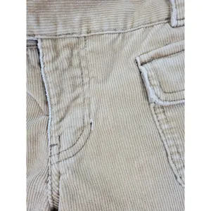Abercrombie Y2K Low Rise Corduroy Pants Flare Sz 10 Boho Indie Festival Cargo thumbnail 5