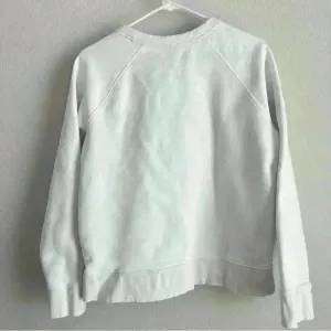 Athleta White Limitless Graphic Crew Sweater Size Medium‎ thumbnail 4