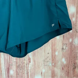 Fabletics Green Abyss Sun Chaser Short 3" Inseam Athletic Shorts Size XL thumbnail 6