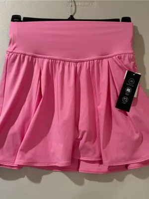 NWT Gilly Hicks Hollister Active Bubble Skortie Pink Size XS thumbnail 3