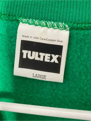VINTAGE TULTEX Puff Paint Witch Sweater thumbnail 5