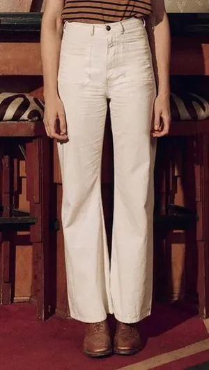 The GREAT. Straight Leg Pants thumbnail 1
