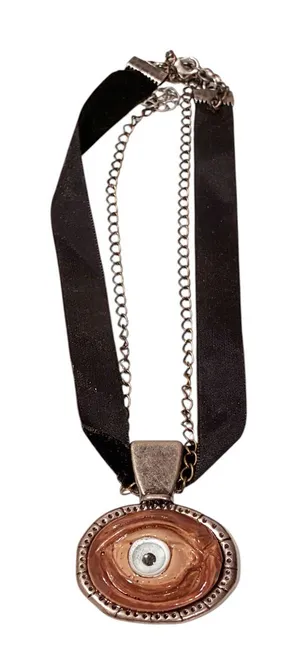 Disney Hocus Pocus Winifred Sanderson Costume Choker Necklace Jewelry thumbnail 1