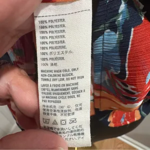 Abercrombie & Fitch Multicolor Floral Blouse thumbnail 7