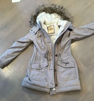 Hollister discontinued parka size small new thumbnail 1