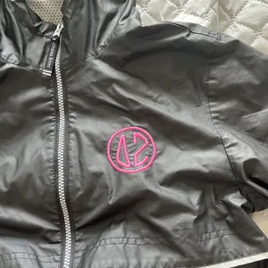 Delta Zeta Charles River Rain Jacket thumbnail 2