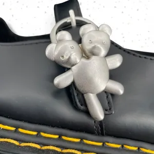 Dr. Martens x Heaven Marc Jacobs Addina Double Stitch Mary Janes Black Leather 8 thumbnail 5