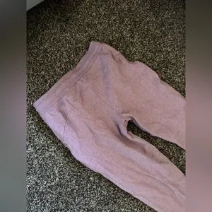 Lululemon Scuba High-Rise Jogger Pant Sz 12 in‎ Heathered Pink Taupe thumbnail 7