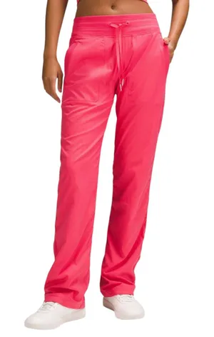 Lululemon Dance Studio Mid-Rise Lined Pant *Regular Glaze Pink thumbnail 1