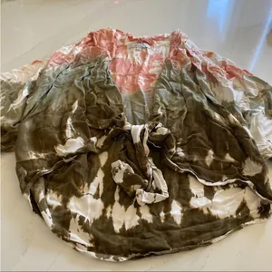 Young fabulous‎ & broke tie dye small blouse thumbnail 1