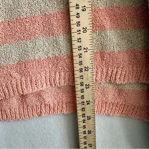 Lisa Robertson Women’s Sweater American Flag Pastel Color Size L thumbnail 6