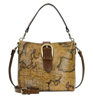 New Patricia Nash Irving Leather Satchel‎ with Crossbody Strap thumbnail 1