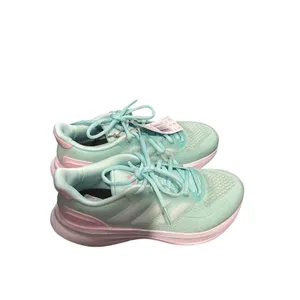 adidas Ultrarun 5 Clear Mint White Bliss Pink size 5 Sneakers/ Shoes thumbnail 2
