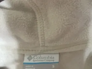 Columbia Cream Fleece‎ Jacket - Soft Cream thumbnail 2