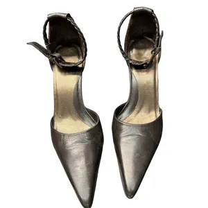 Parade Dark Brown Classic Heels Womens 6.5 Office Dress Pumps Elegant Shoes thumbnail 3