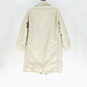 TNA Aritzia The Coaches Long Water Resistant Collared Snap Button Front Jacket thumbnail 3