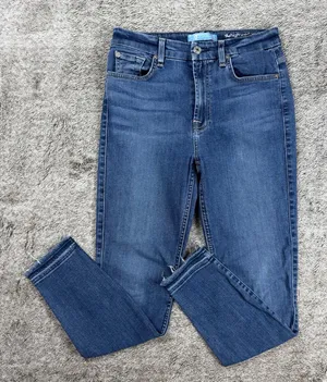 7 For All Mankind The High Waist Skinny Ankle Women's 27 thumbnail 1