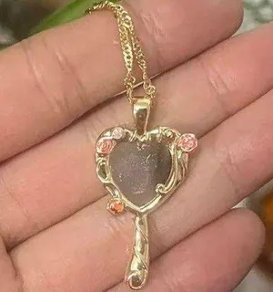 18K Gold Plated Pendant Necklace thumbnail 6